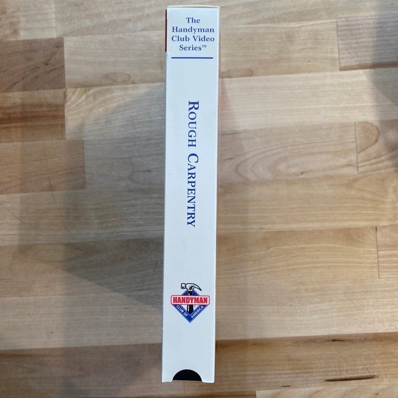 Rough Carpentry VHS 2003 DIY Home Improvement Handyman Club Video Series - Picture 3 of 4